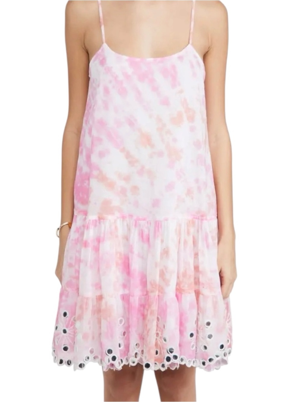 Juliet Dunn Strappy Dress Sz 3